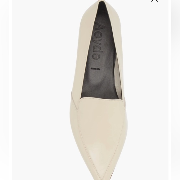 AEYDE Martha Pointed Toe Flat (Women) SIZE 38 US 8 - Picture 7 of 15